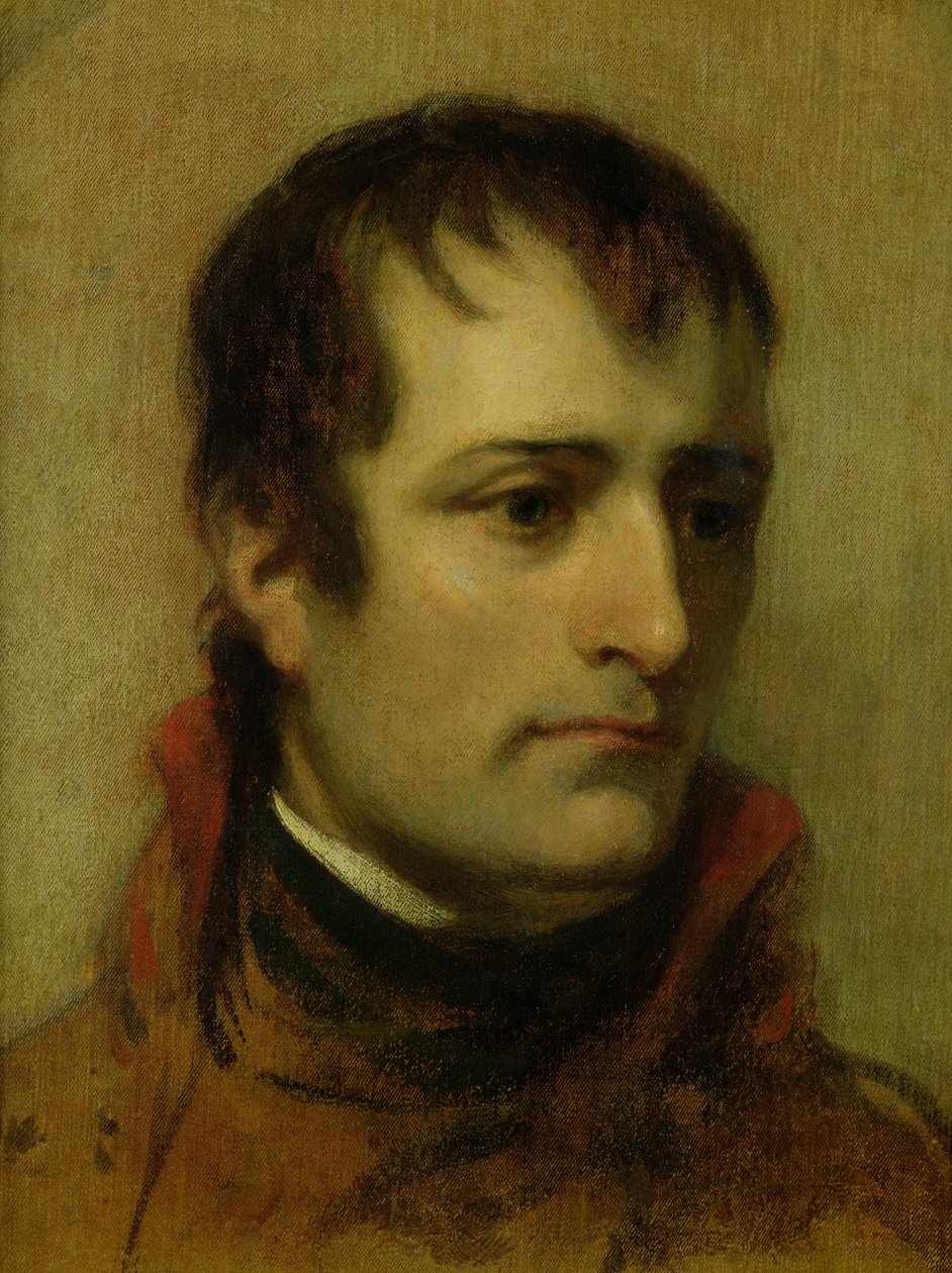 Napoleon Bonaparte (1769-1821) förste konsul, 1802 av Thomas Phillips
