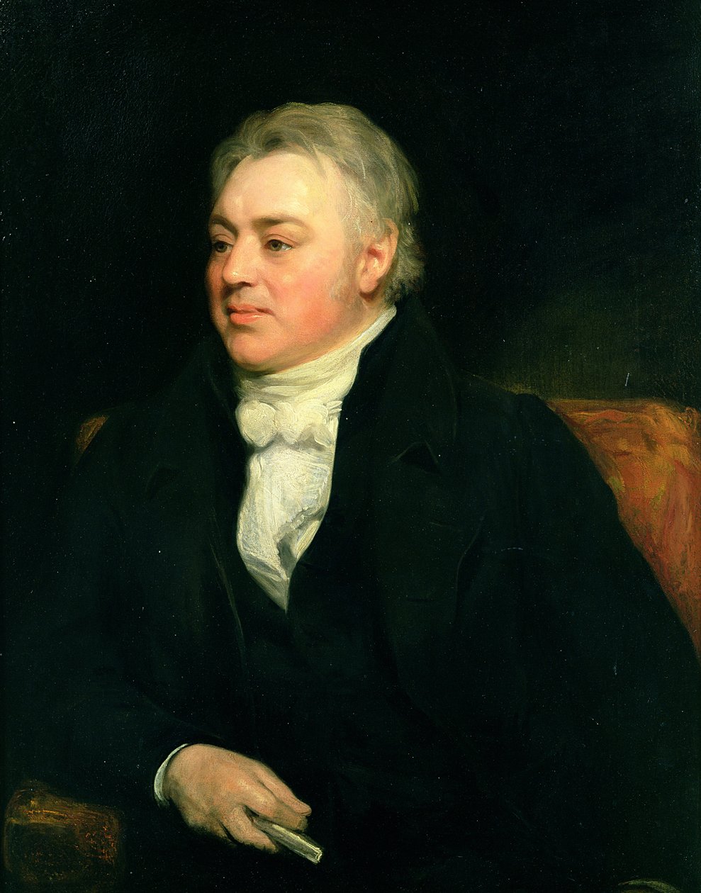 Porträtt av Samuel Taylor Coleridge (1772-1834), 1818-21 av Thomas Phillips