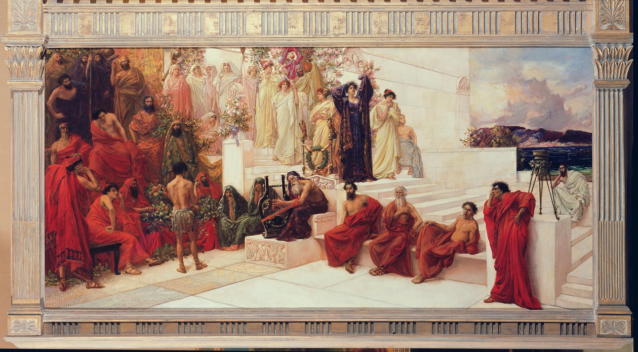Song of Pheme av Thomas Ralph Spence