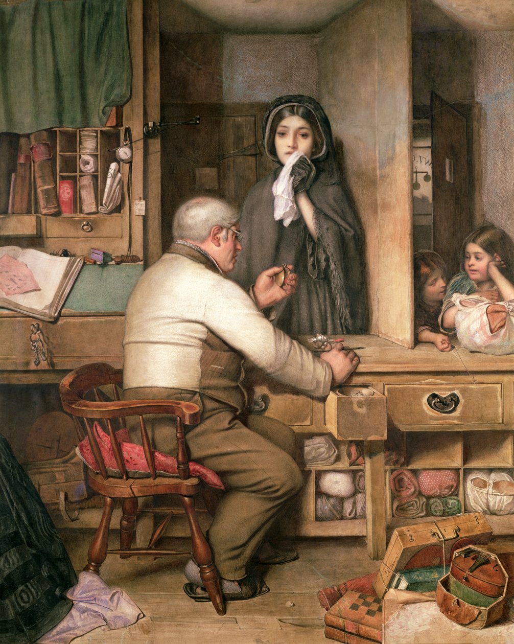 Hos Pantbanken av Thomas Reynolds Lamont