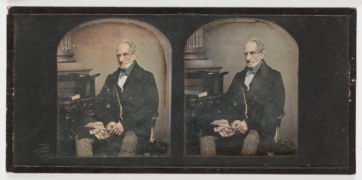 E. DArcy Irving, ca 1855 (daguerreotypi) av Thomas Richard Williams