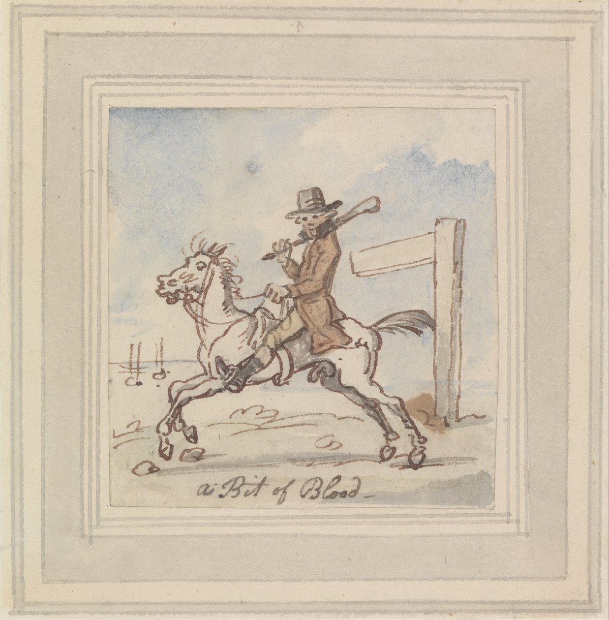 A Bit of Blood av Thomas Rowlandson