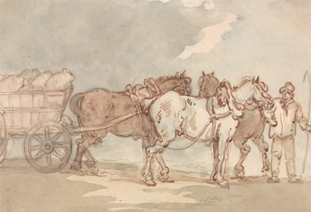 A Waggoner av Thomas Rowlandson