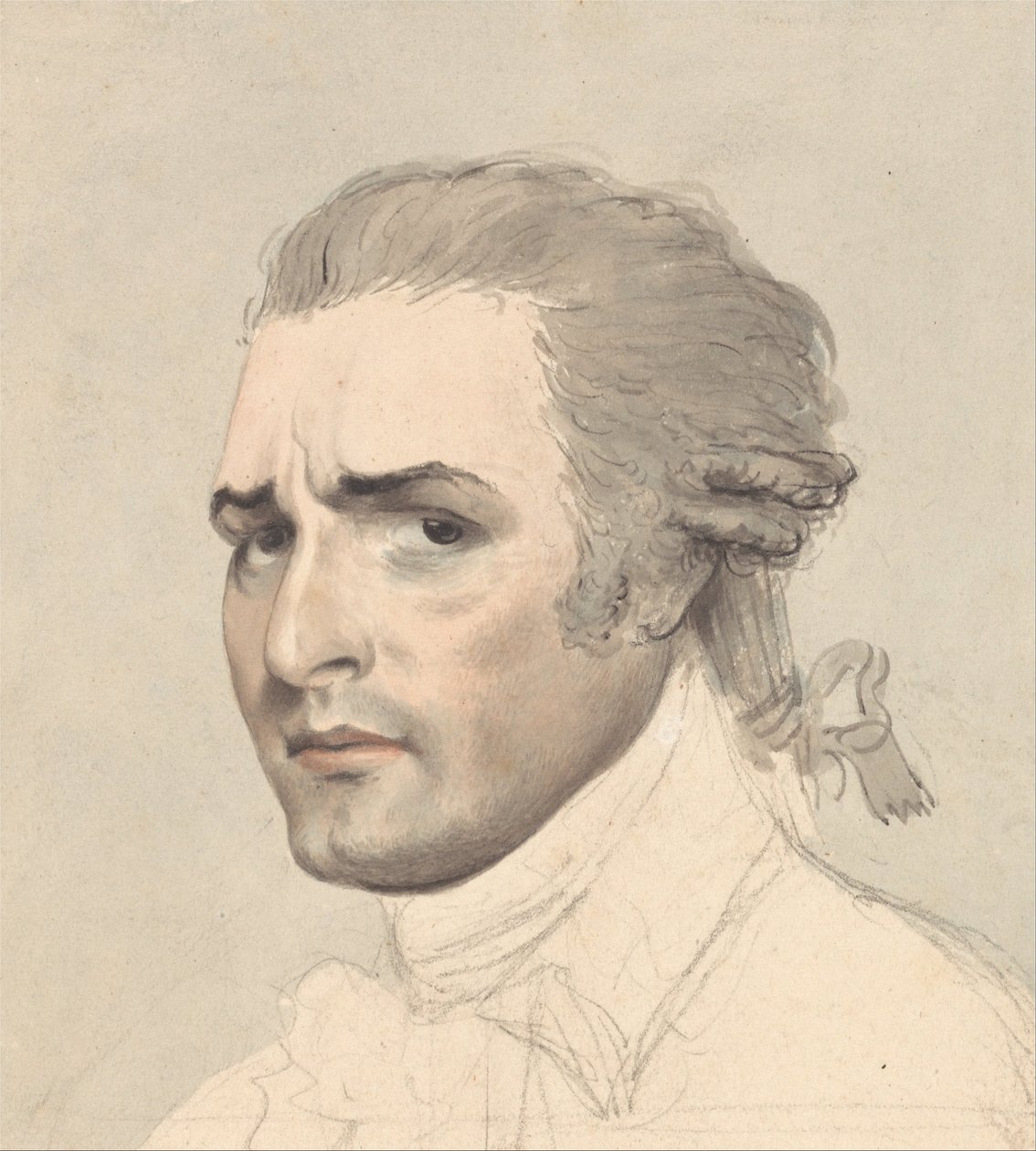 Portrait Study of John Philip Kemble av Thomas Rowlandson