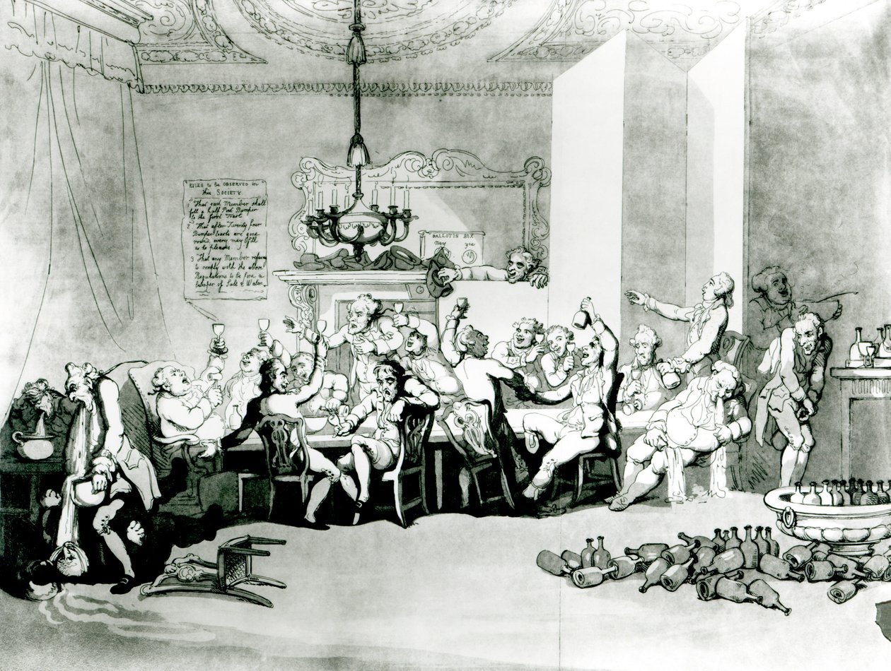 Brilliants, 1801 av Thomas Rowlandson