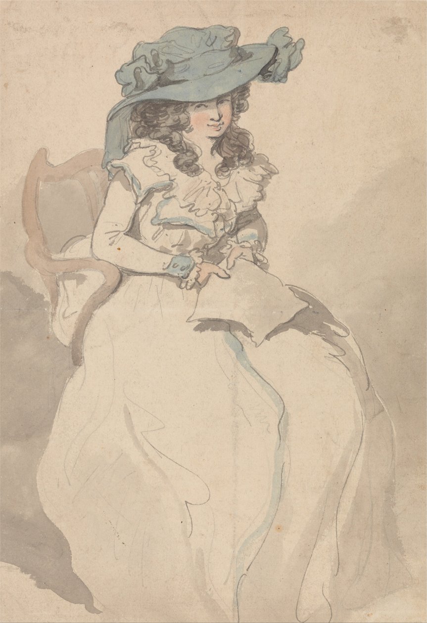 The Love Letter av Thomas Rowlandson