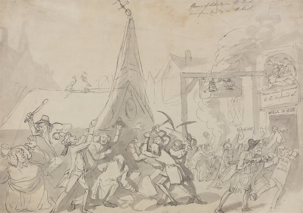 The Test av Thomas Rowlandson