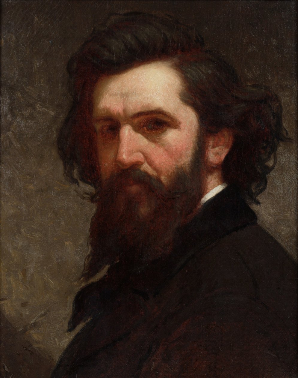 Självporträtt av Thomas Satterwhite Noble