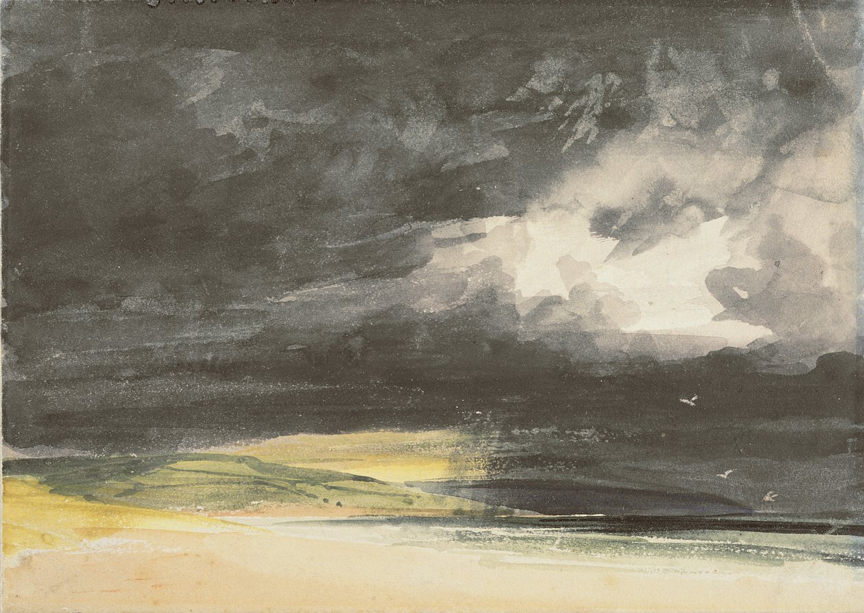 En storm vid kusten av Thomas Shotter Boys