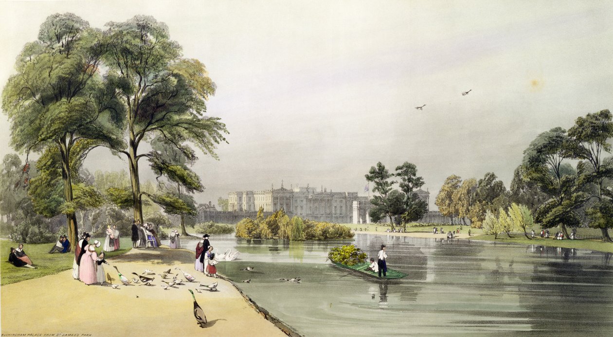 Buckingham Palace: från St. James