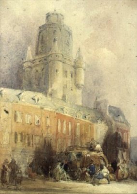 Klockstapeln i Boulogne av Thomas Shotter Boys