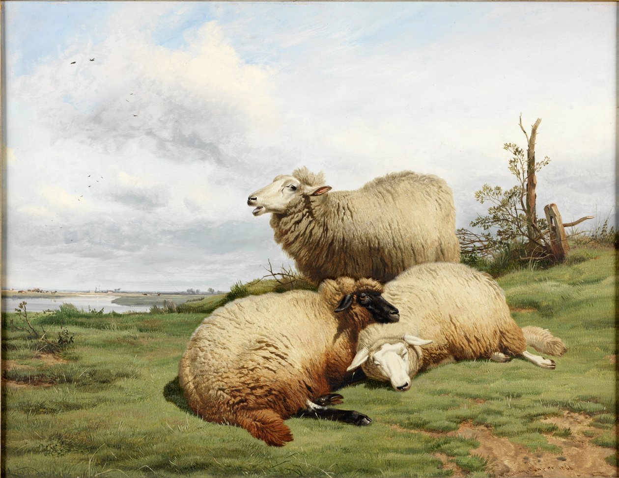 Middagsvila av Thomas Sidney Cooper