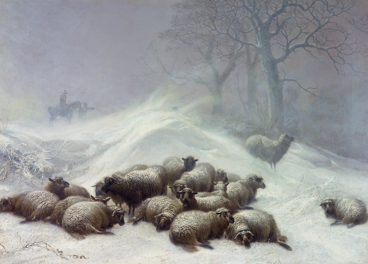 I skydd av den formlösa driften den 18 januari 1881 av Thomas Sidney Cooper