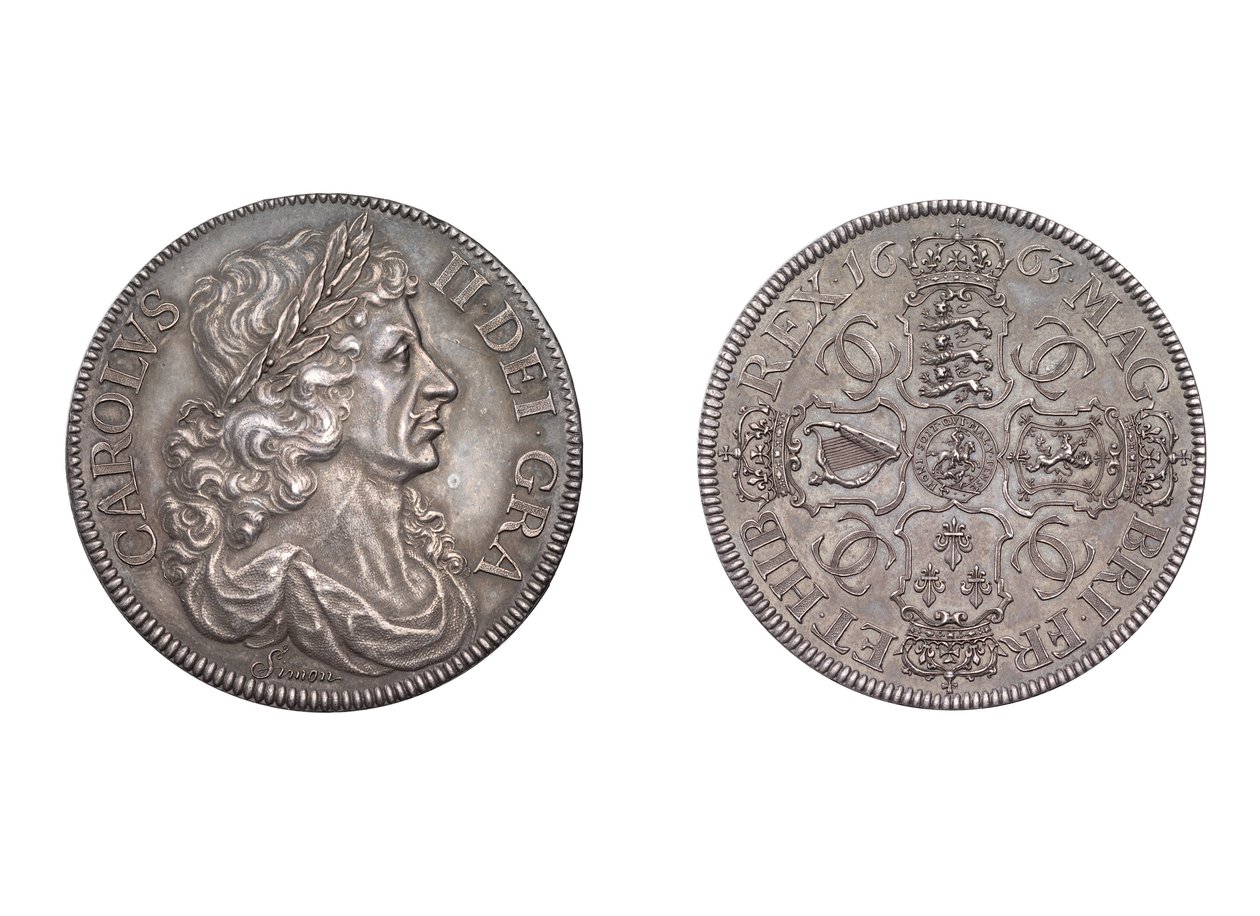 Kronan för framställningen, 1663 (metall) av Thomas Simon