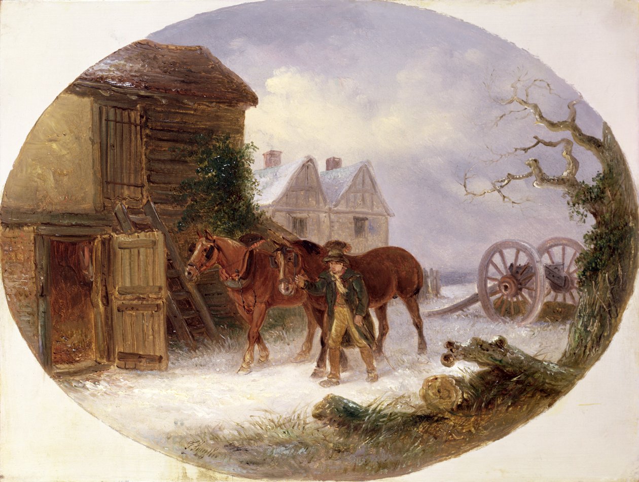 Tama e taitai solofanua i se falesa i le kiona av Thomas Smythe