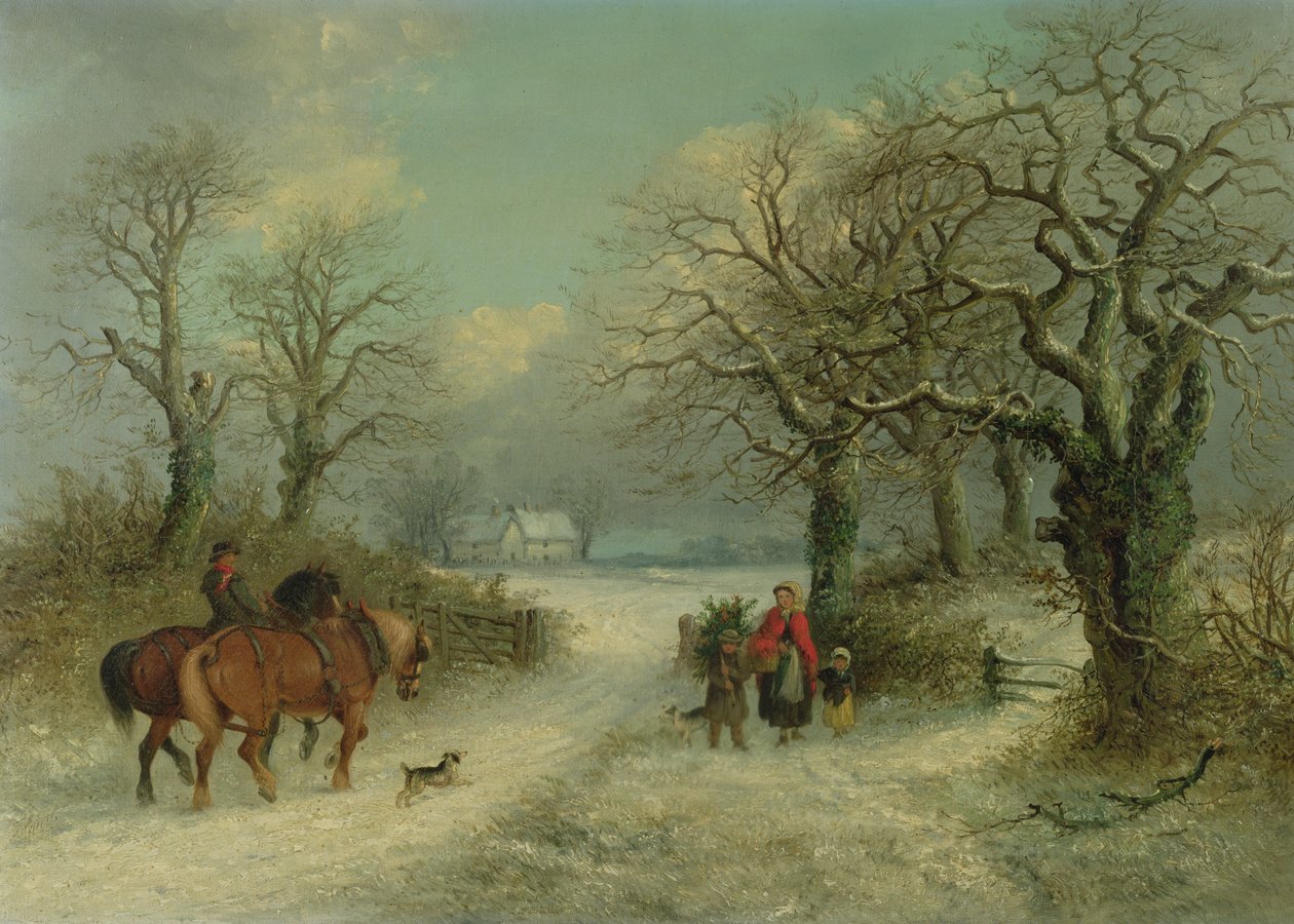 julafton av Thomas Smythe