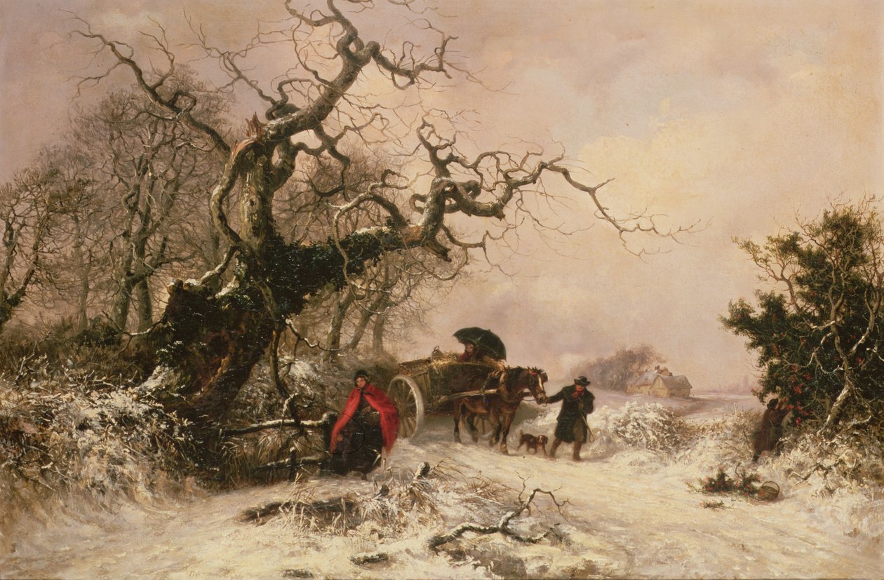 Återvänder hem på vintern av Thomas Smythe