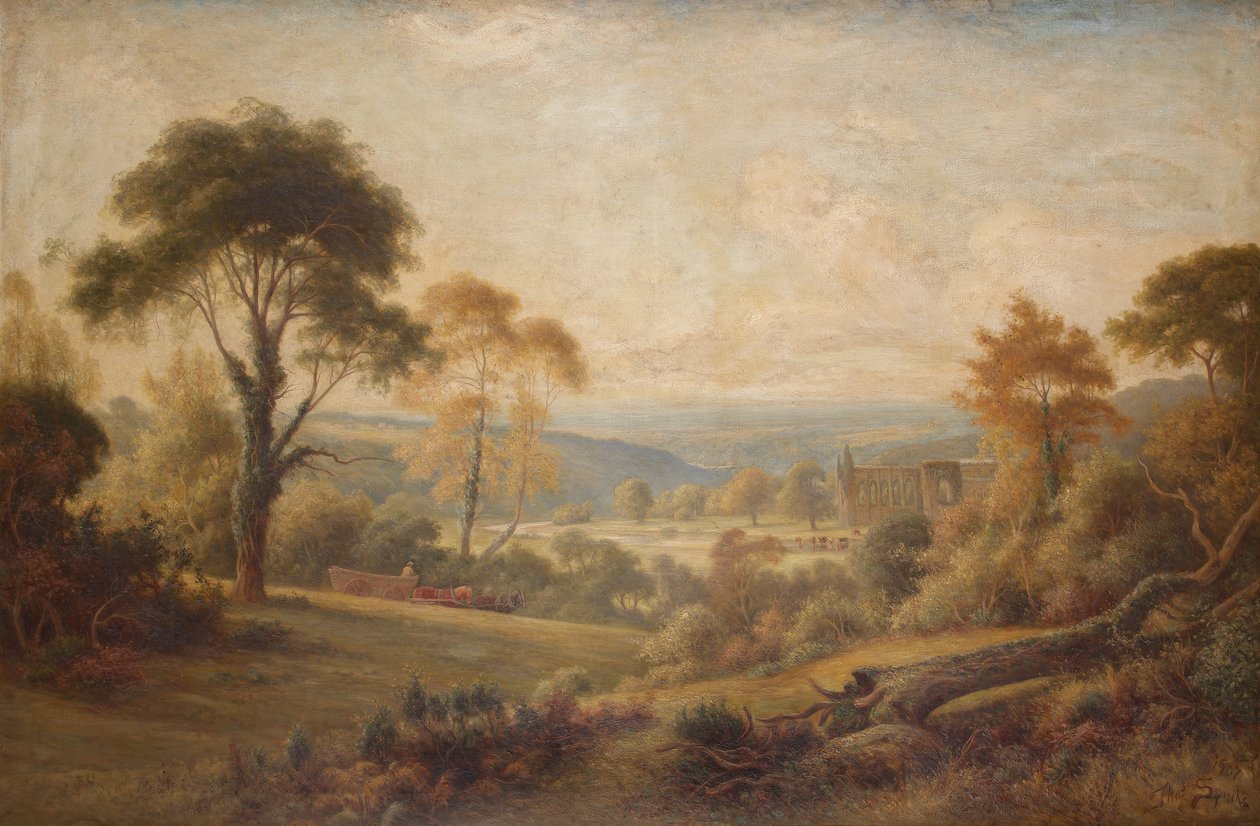 Påminner om det förflutna, 1901 av Thomas Spinks