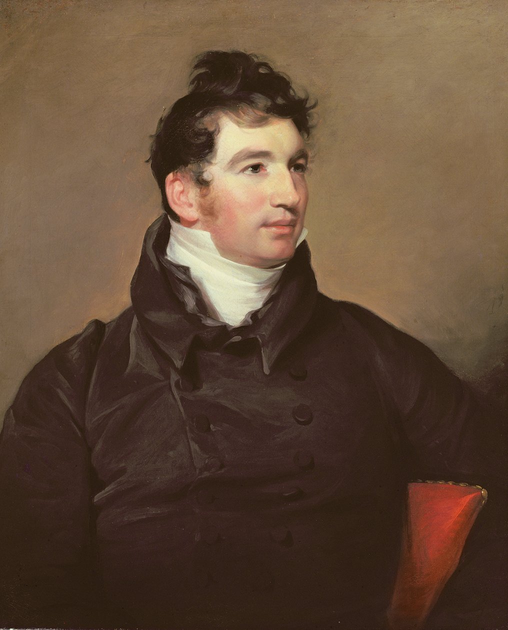 Dr Edward Hudson, 1810 av Thomas Sully