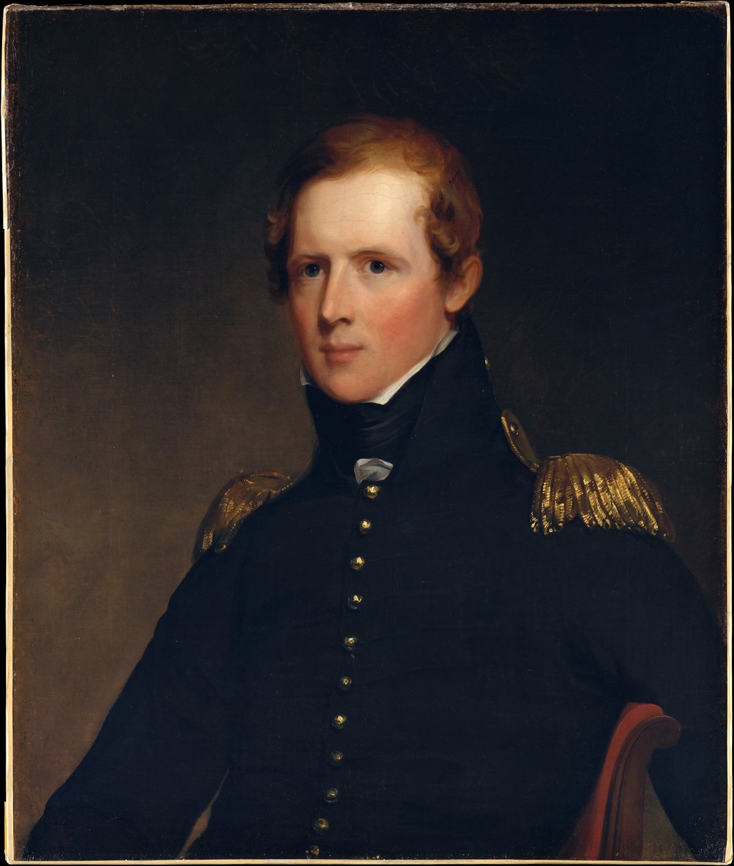 Major John Biddle av Thomas Sully