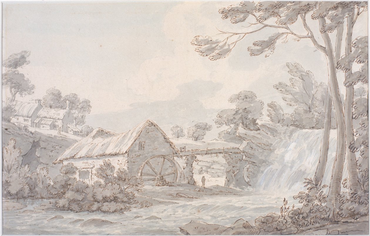 Beatham Mill (kroppsfärg) av Thomas Sunderland