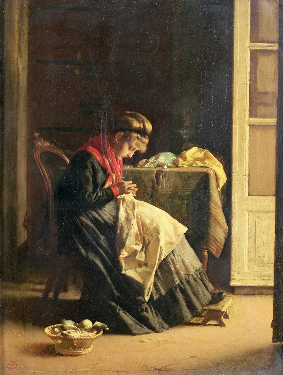 Sömmerskan av Thomas Wade