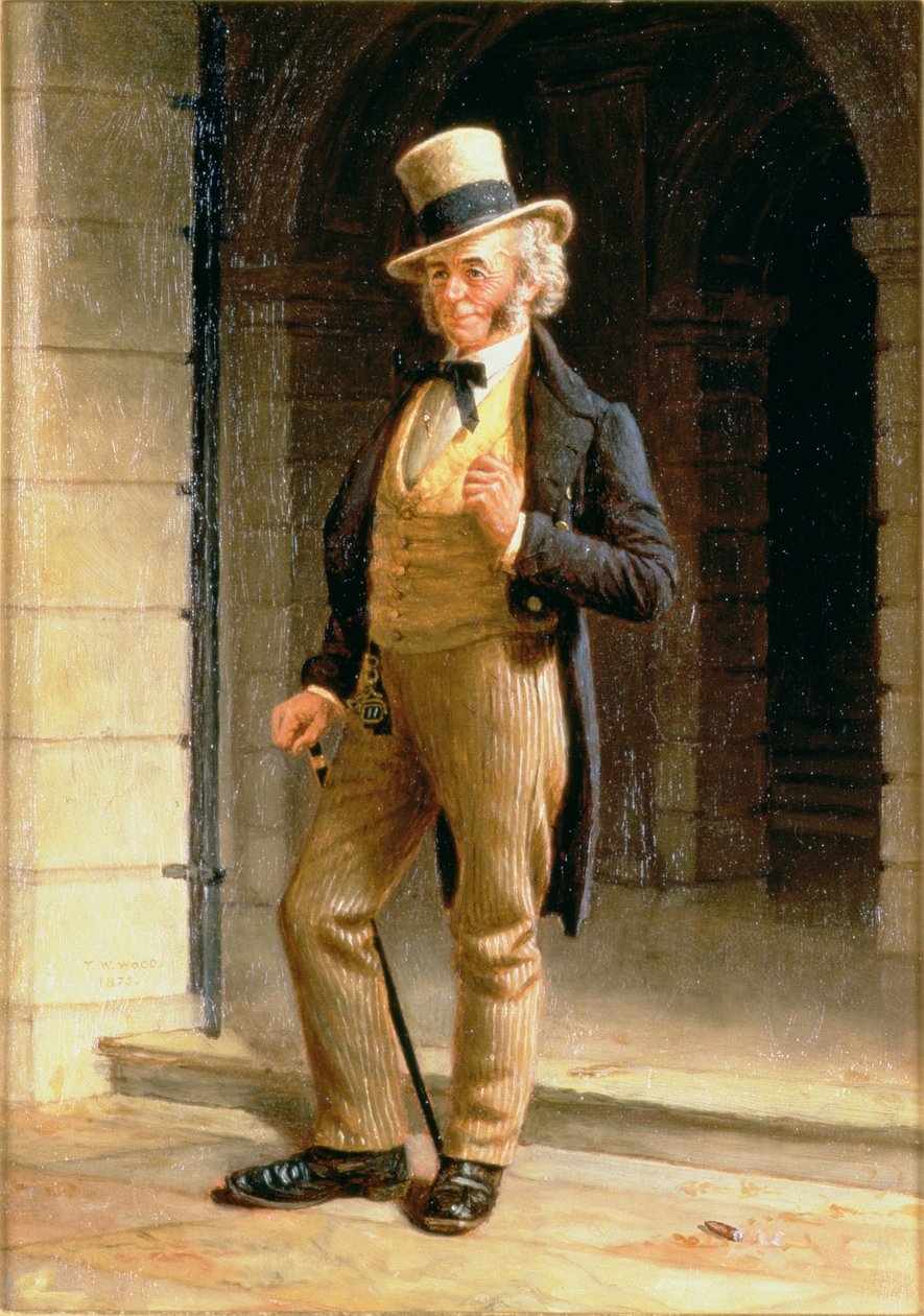Invald, 1875 (se 152805 för par) av Thomas Waterman Wood