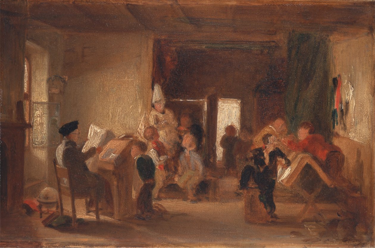 A Study of The Schoolroom av Thomas Webster