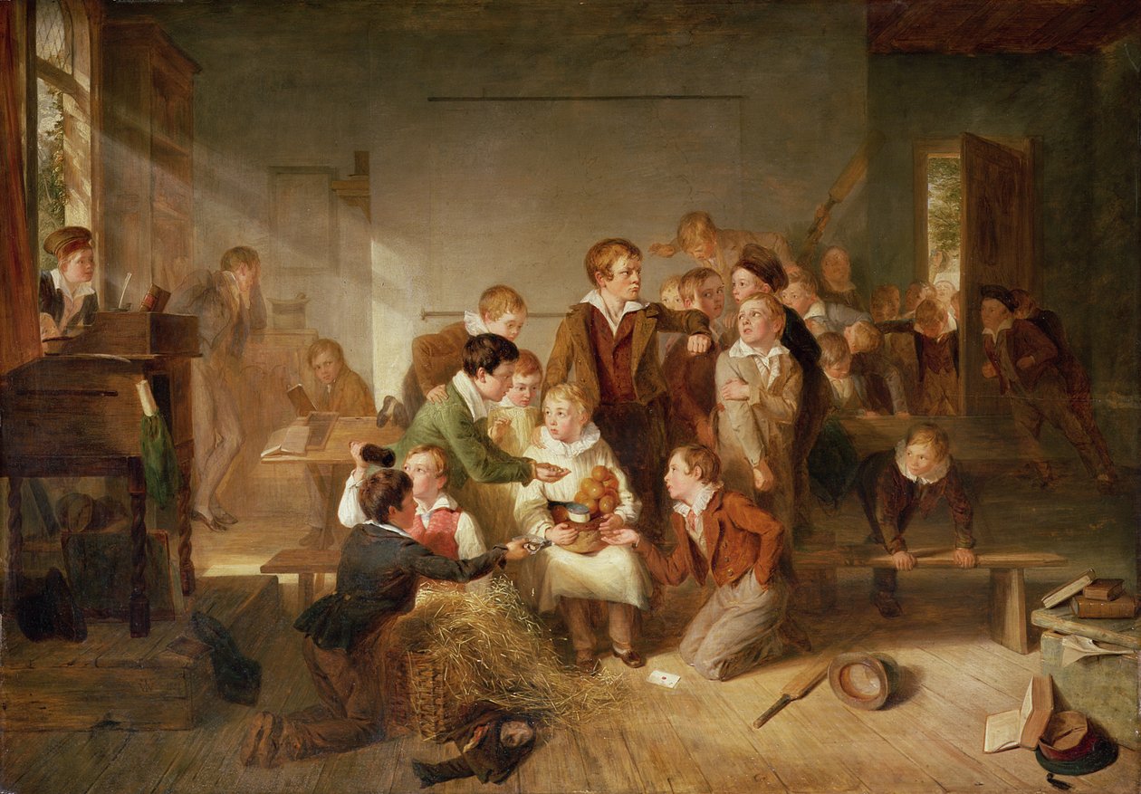 Pojken med många vänner av Thomas Webster