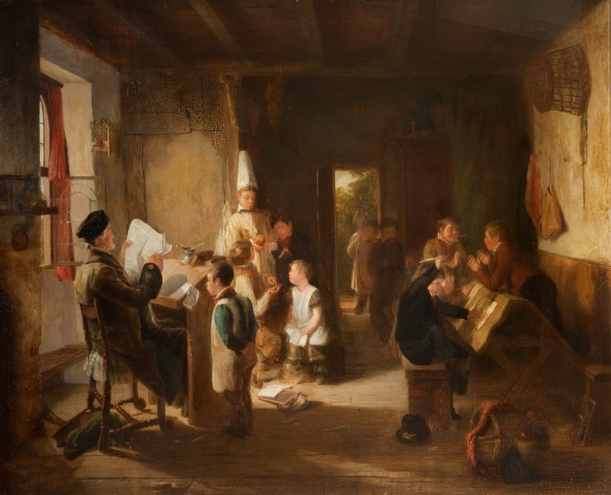 Skolrummet av Thomas Webster