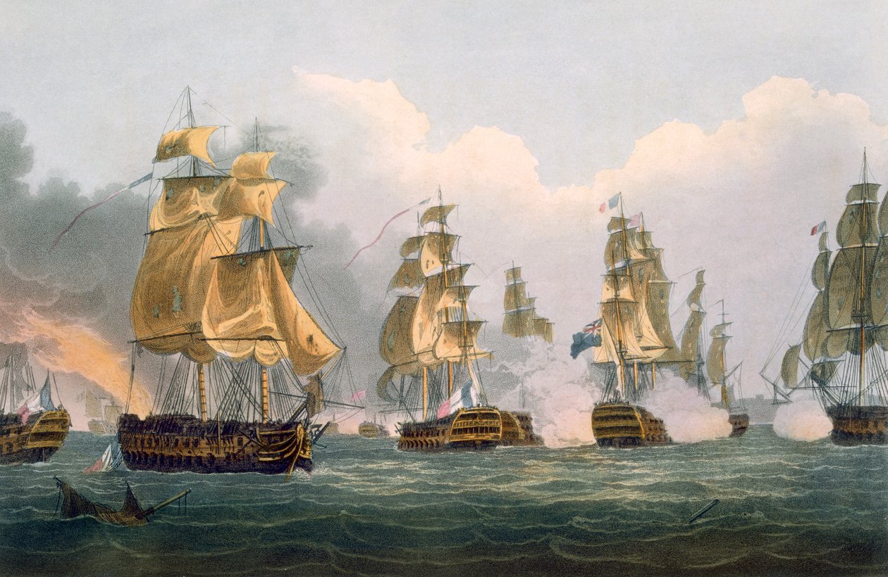 Lord Bridports aktion utanför Port L