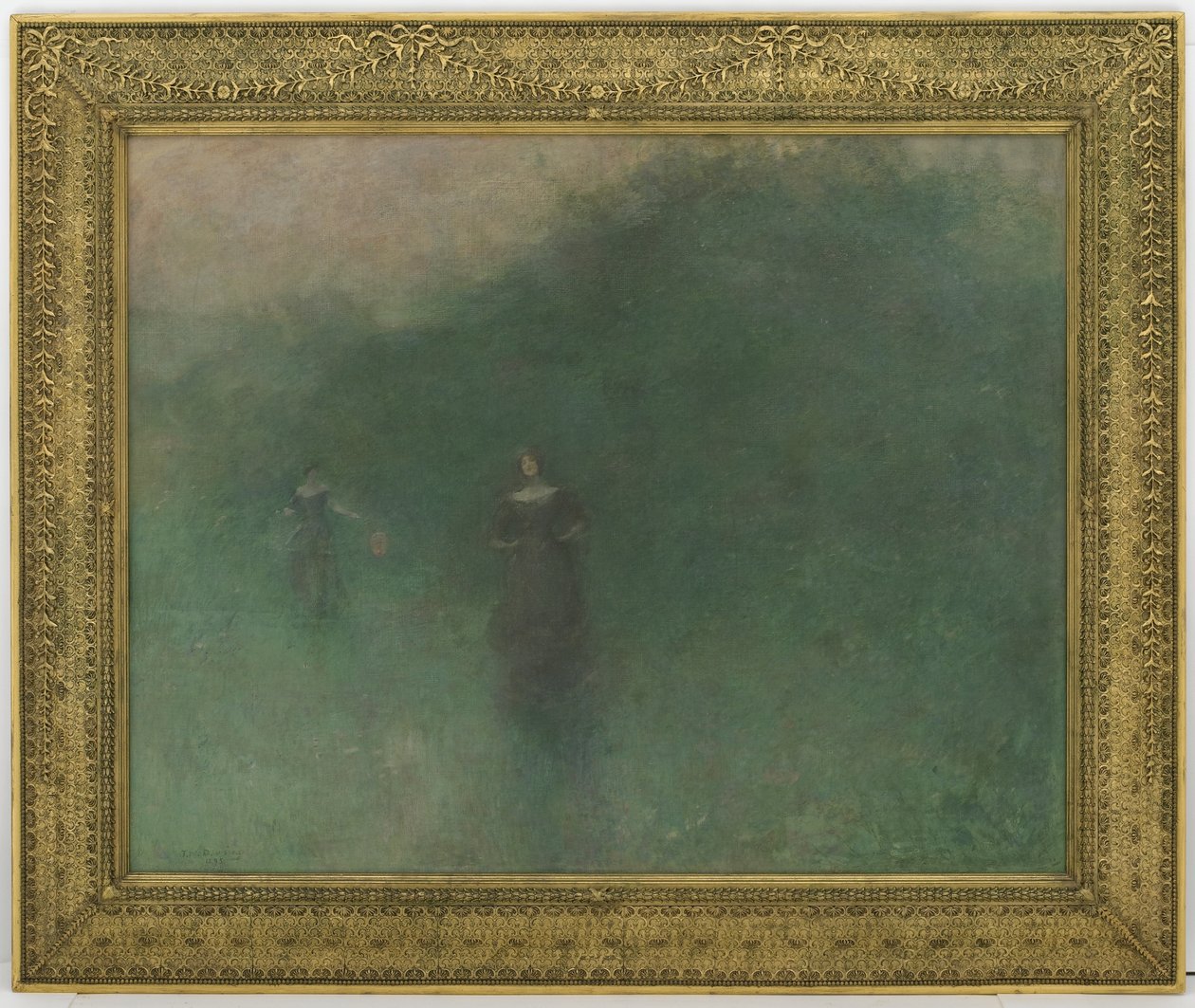 Före soluppgången, 1894-95 av Thomas Wilmer Dewing