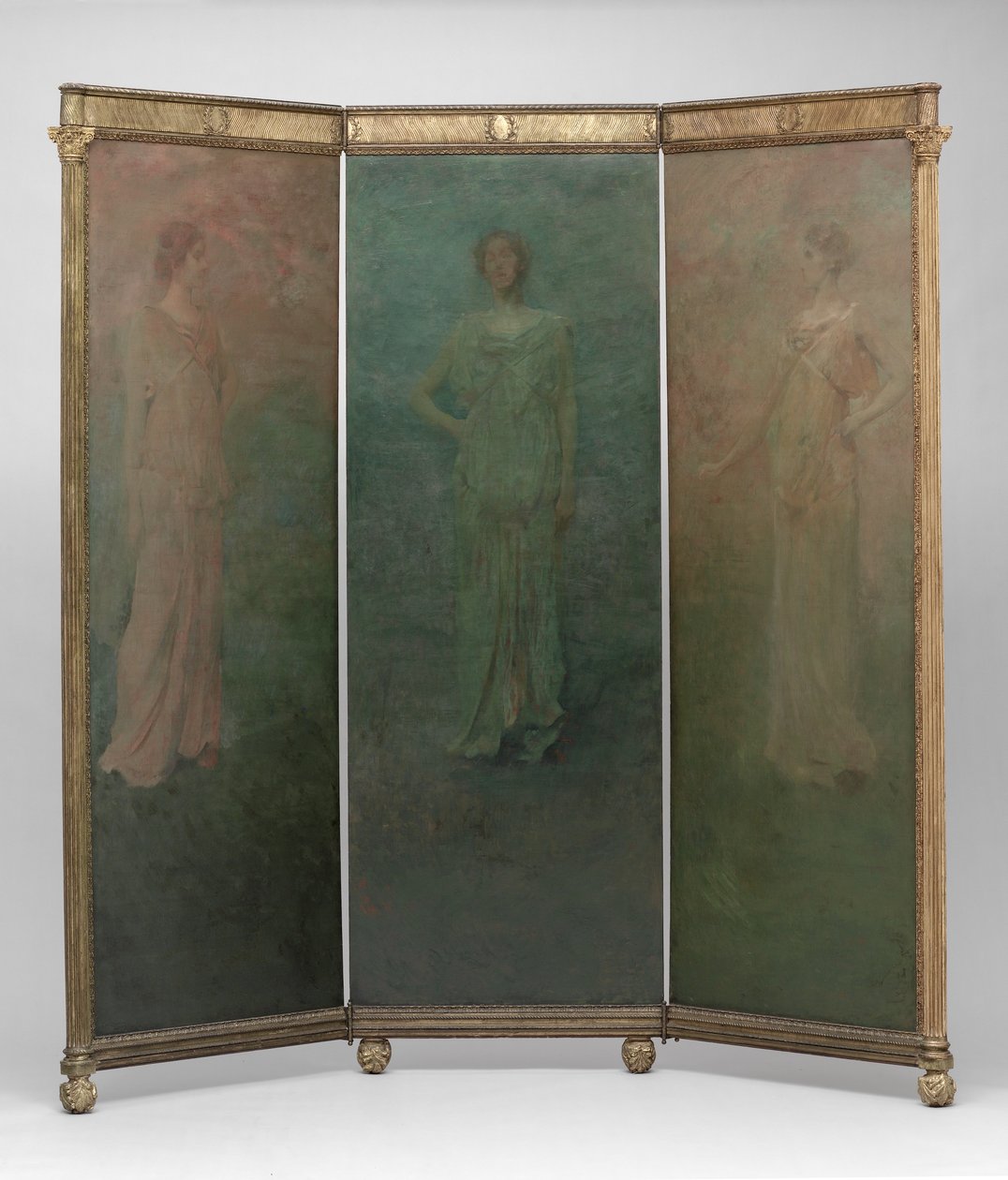 Klassiska figurer, 1898 av Thomas Wilmer Dewing