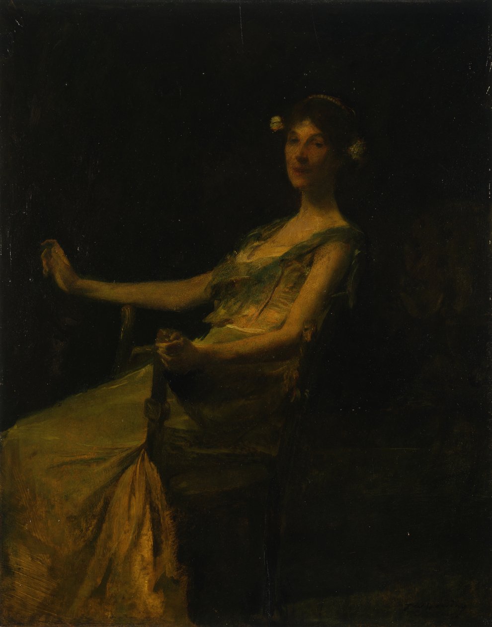 Monterey, 1890-talet av Thomas Wilmer Dewing