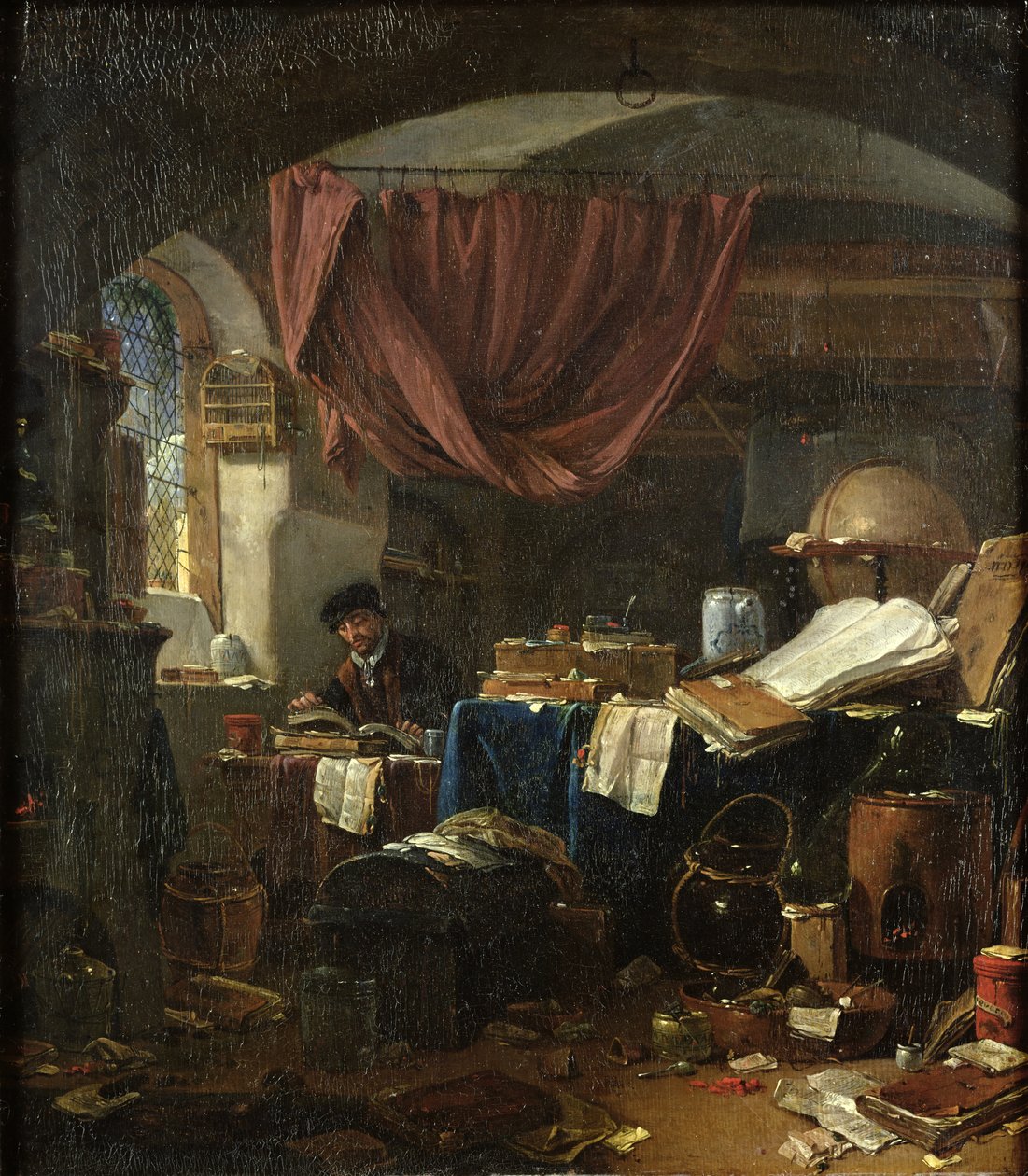 Alkemistens laboratorium av Thomas Wyck