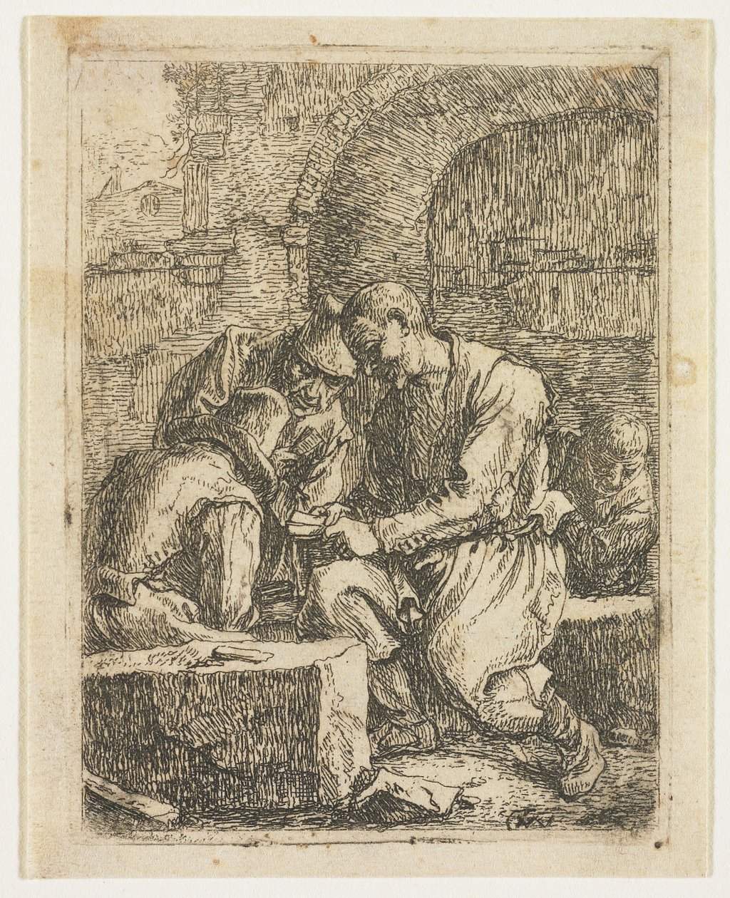 Kortspelarna av Thomas Wyck