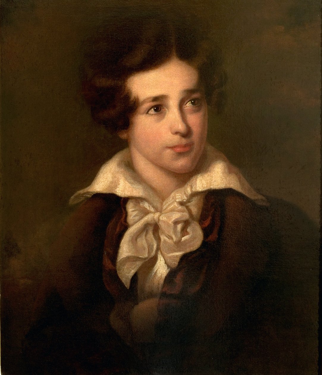Porträtt av en pojke av Thomas style of Lawrence