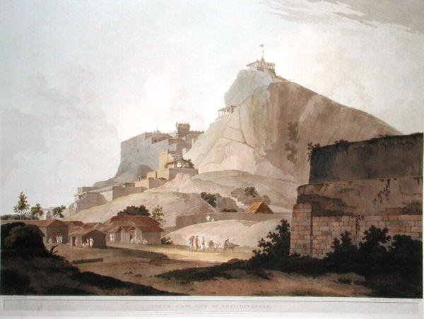 South East View of Trichinopoly, skylt 49 från 