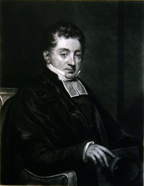 Philip Nicholas Shuttleworth, graverad av S. W. Reynolds (litho) av Thomas (after) Kirkby