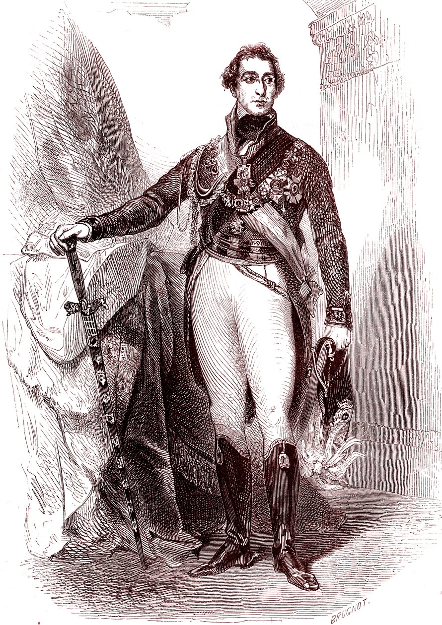Arthur av Wellesley, hertig av Wellington av Thomas (after) Lawrence