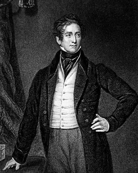 Sir Robert Peel (1788-1850), graverad av J.Cochran (gravyr) av Thomas (after) Lawrence
