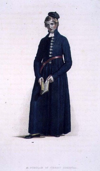 A Scholar of Christ Hospital, från "History of Christ