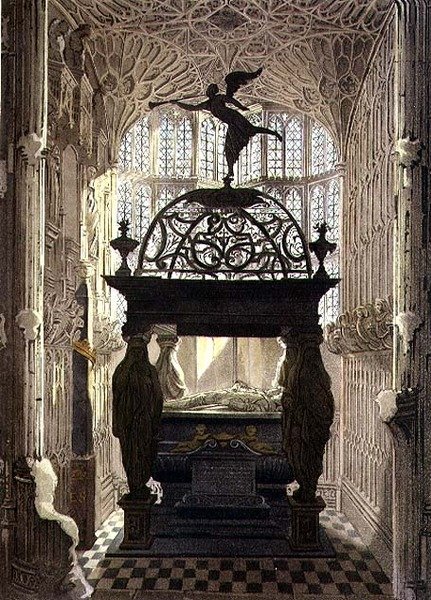 Graven av Lewis Stuart, hertig av Richmond i Henry the Seventh Chapel, skylt 36 från 