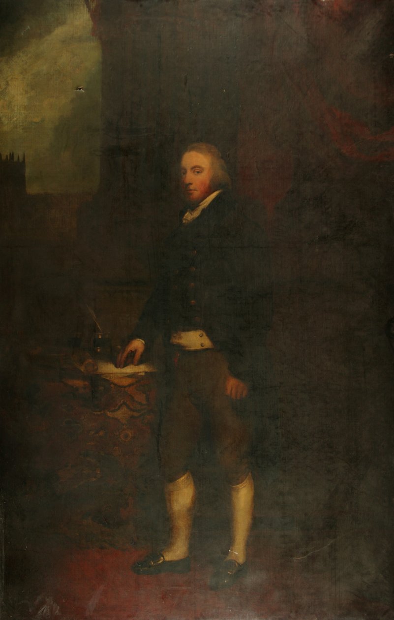 Överste Thomas Stanley av Thomas (follower of) Lawrence