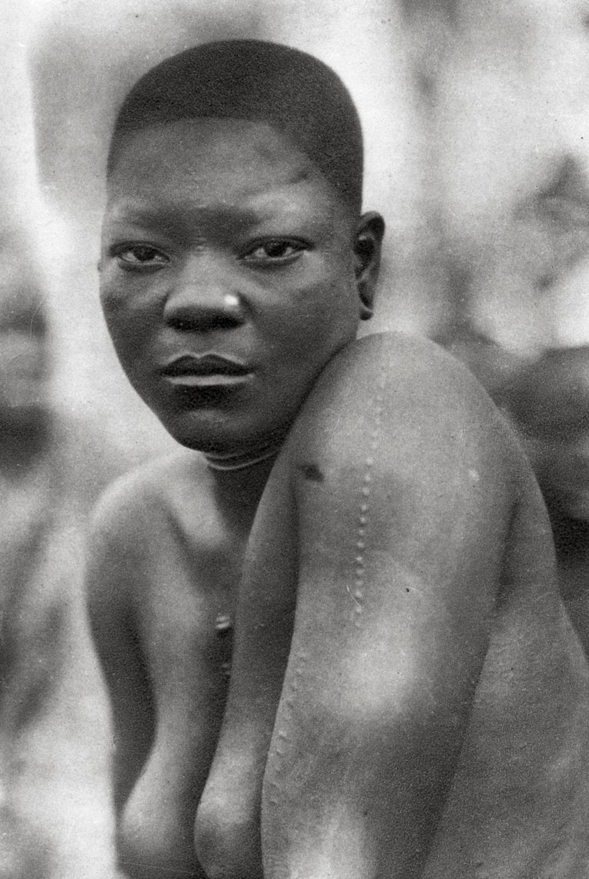 Awemba girl, Livingstone to Broken Hill, Northern Rhodesia, 1925 1927 av Thomas A. Glover