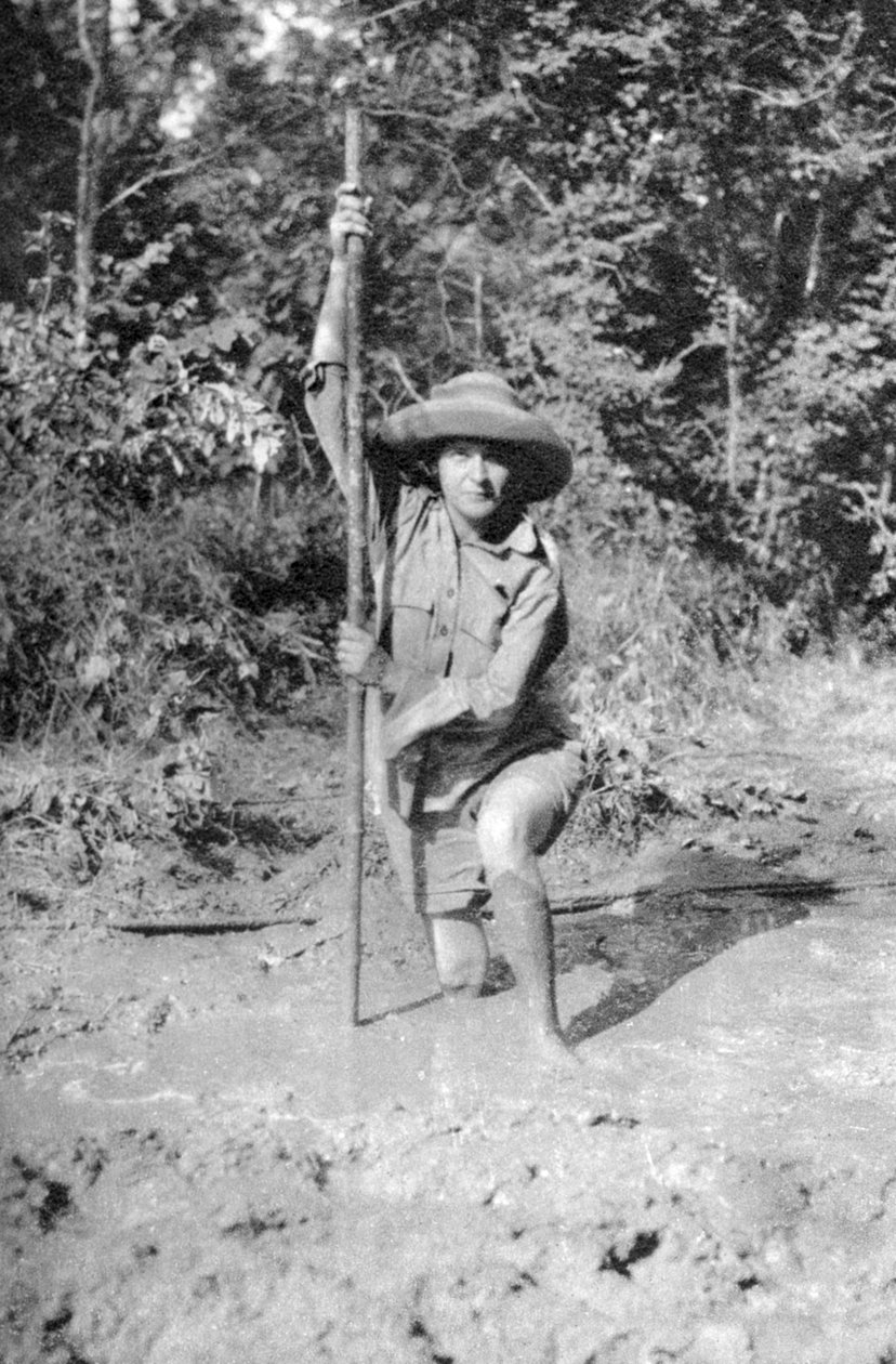 På vägen, Dett till Wankie, södra Rhodesia, 1925 1927 av Thomas A. Glover