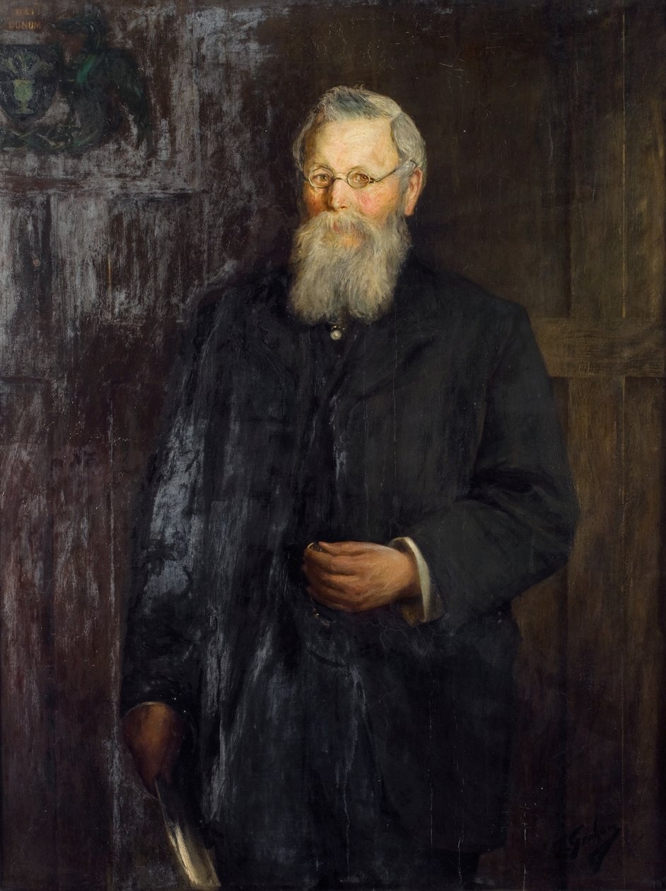 Alexander Mathewson (1821-1914), ca 1893 (olja på duk) av Thomas Alexander Ferguson Graham