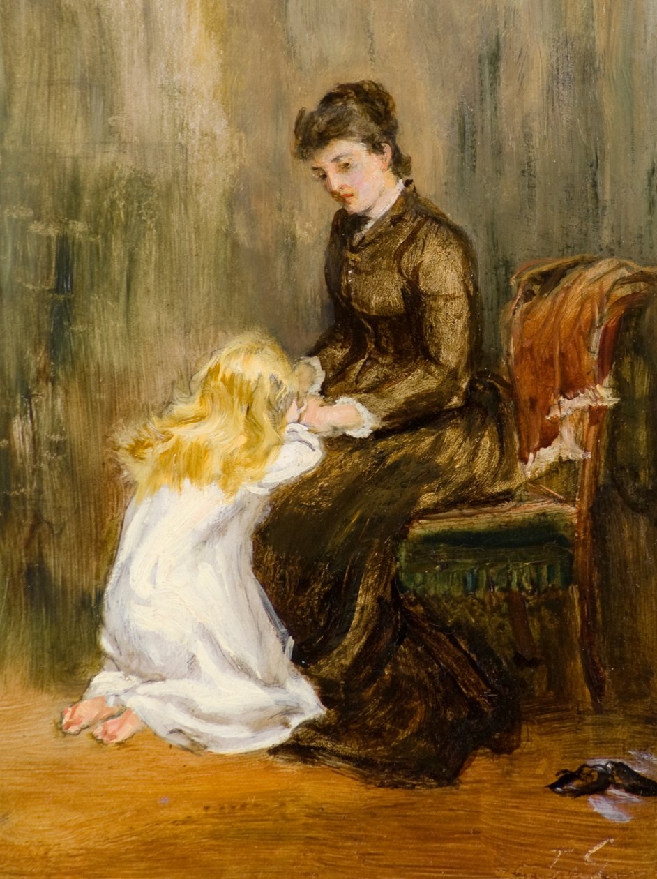 Bön av Thomas Alexander Ferguson Graham