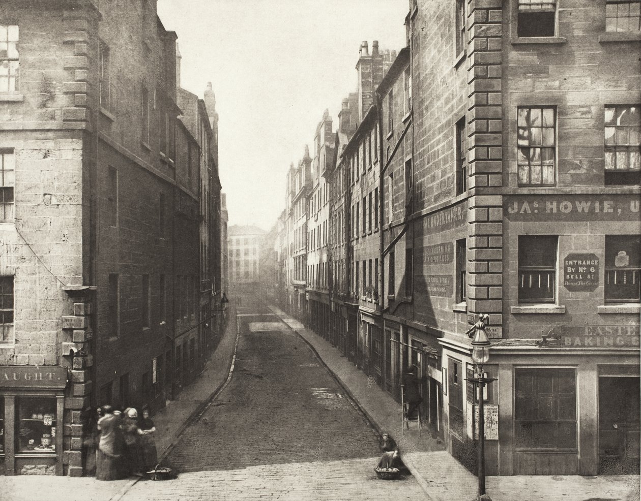 Bell Street från High Street, nr 14 av Thomas Annan