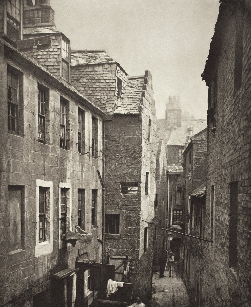 Gränd nr 122, Saltmarket (nr 29) av Thomas Annan